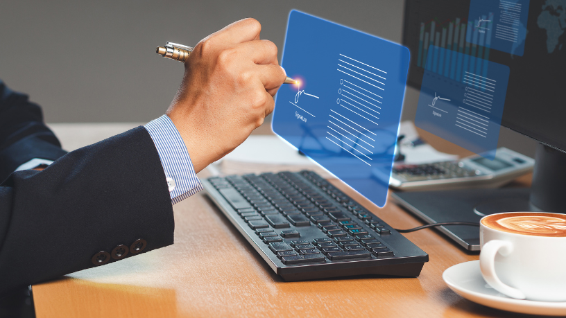 Alex Nabuco dos Santos ressalta que a digitalização dos processos trouxe agilidade e segurança às operações imobiliárias.