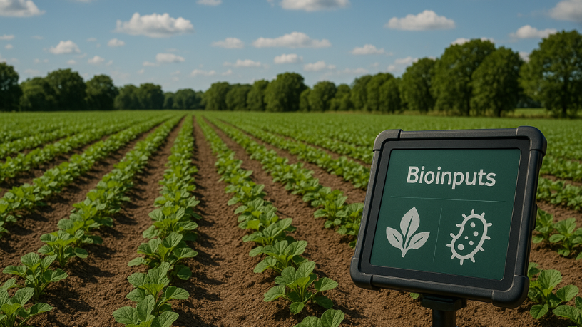 Para Aldo Vendramin, bioinsumos no campo serão decisivos para melhorar solo, produtividade e custos em 2026.