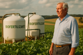 Bioinsumos no campo trazem tendências que vão moldar a safra 2026 com mais sustentabilidade e eficiência, observa Aldo Vendramin.