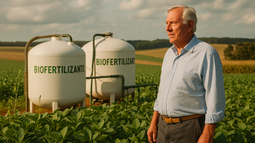 Bioinsumos no campo trazem tendências que vão moldar a safra 2026 com mais sustentabilidade e eficiência, observa Aldo Vendramin.