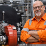 Odair Jose Mannrich explica como funcionam as caldeiras no dia a dia.